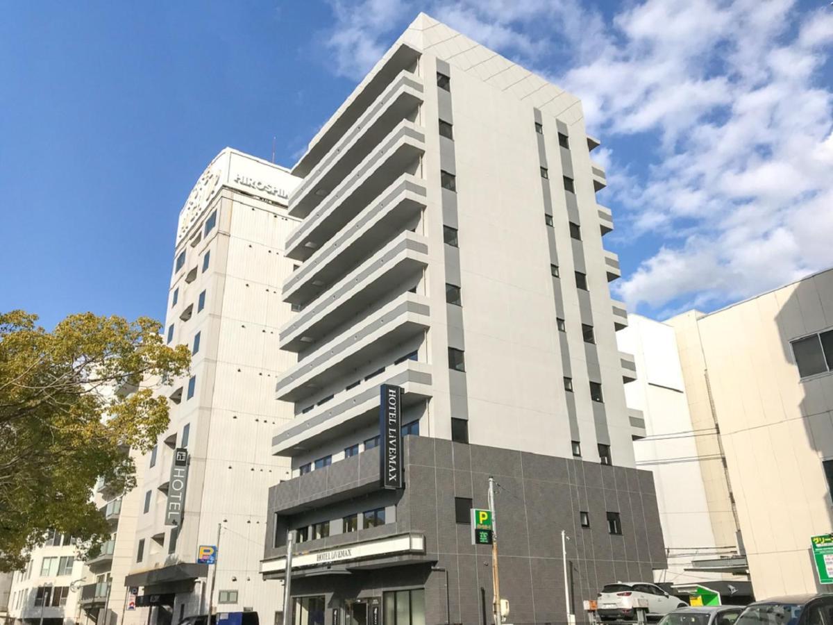 Hotel Livemax Hiroshima Peace Park Mae Exterior photo